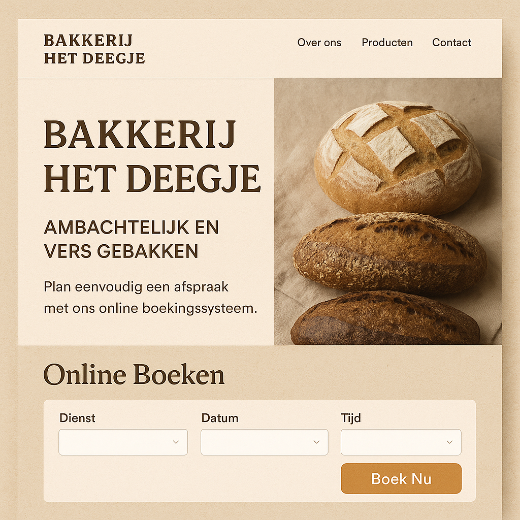 Bakkerij Het Deegje