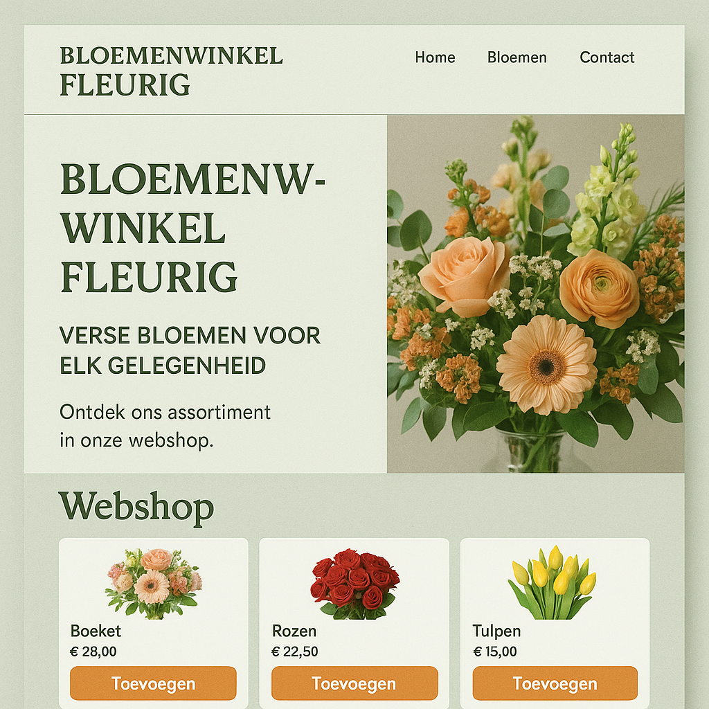 Bloemenwinkel Fleurig