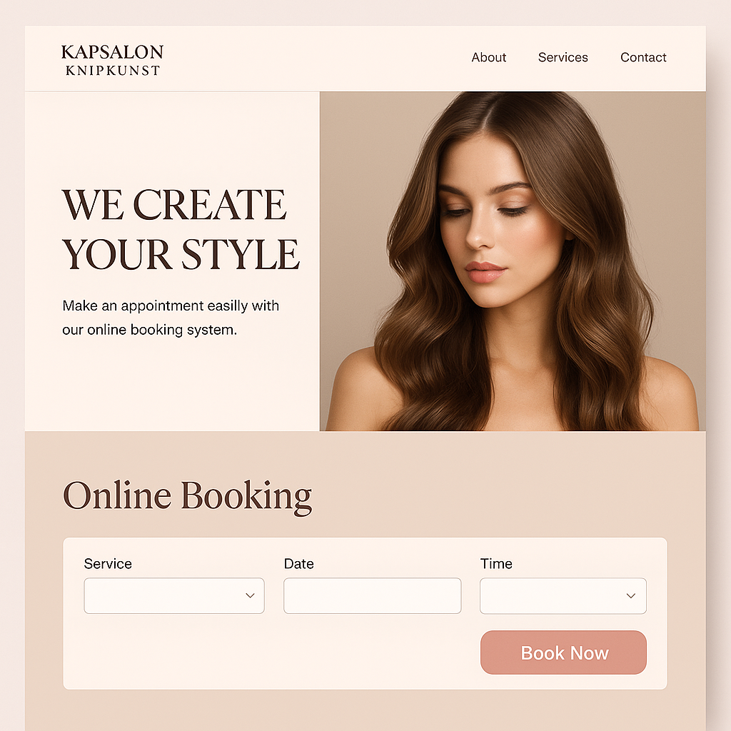 Kapsalon Knipkunst